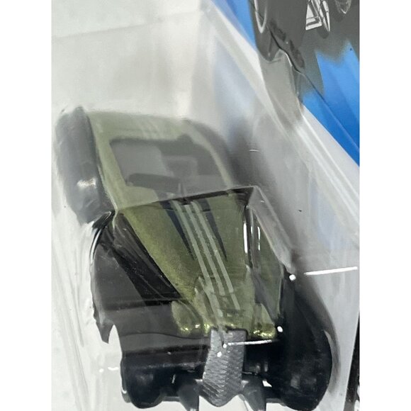 Hot Wheels 2024 Cadillac Fleetwood – Rod Squad Series 1/10 Black & Green - Picture 8 of 8